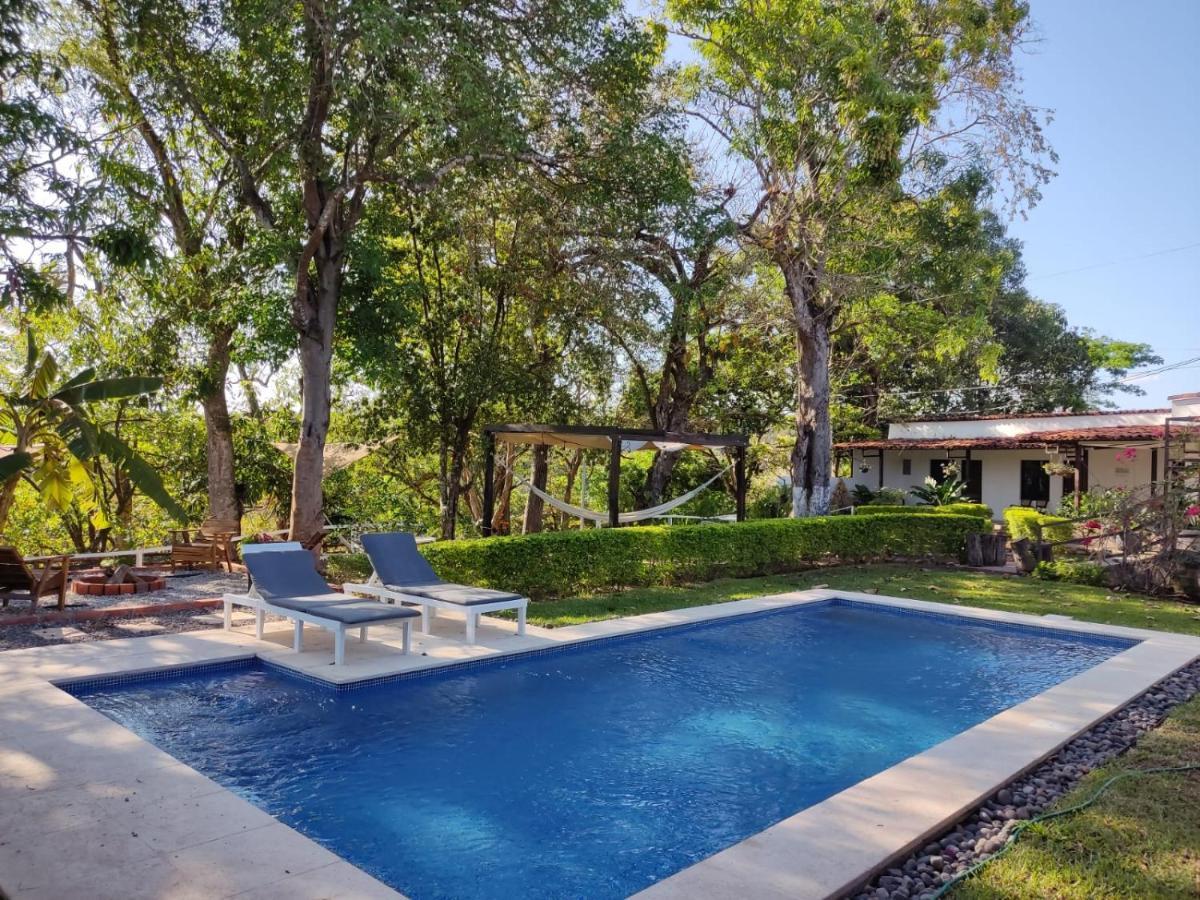 Hotel Jardin De Las Marias Suchitoto المظهر الخارجي الصورة